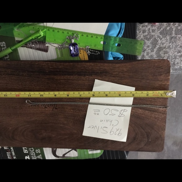 Silver chains - Picture 6 of 8